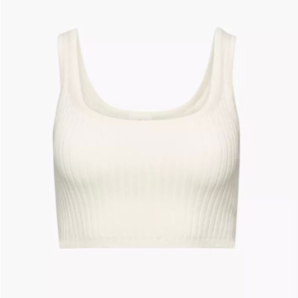 Large Manila Sweater Tank from Wilfred in Flax Beige - Picture 9 of 9